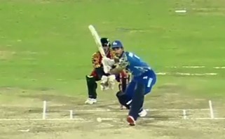Asian CC vs CBCC: Zeeshan Hussain's 60 off 33