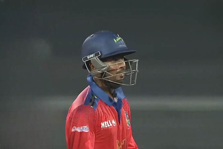 Vathsal Govind's 63 off 47 | Match 4