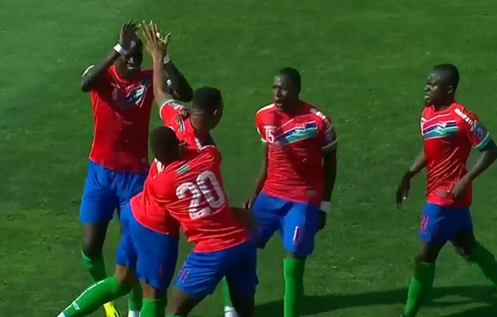 Gambia rupture Seychelles 5-1