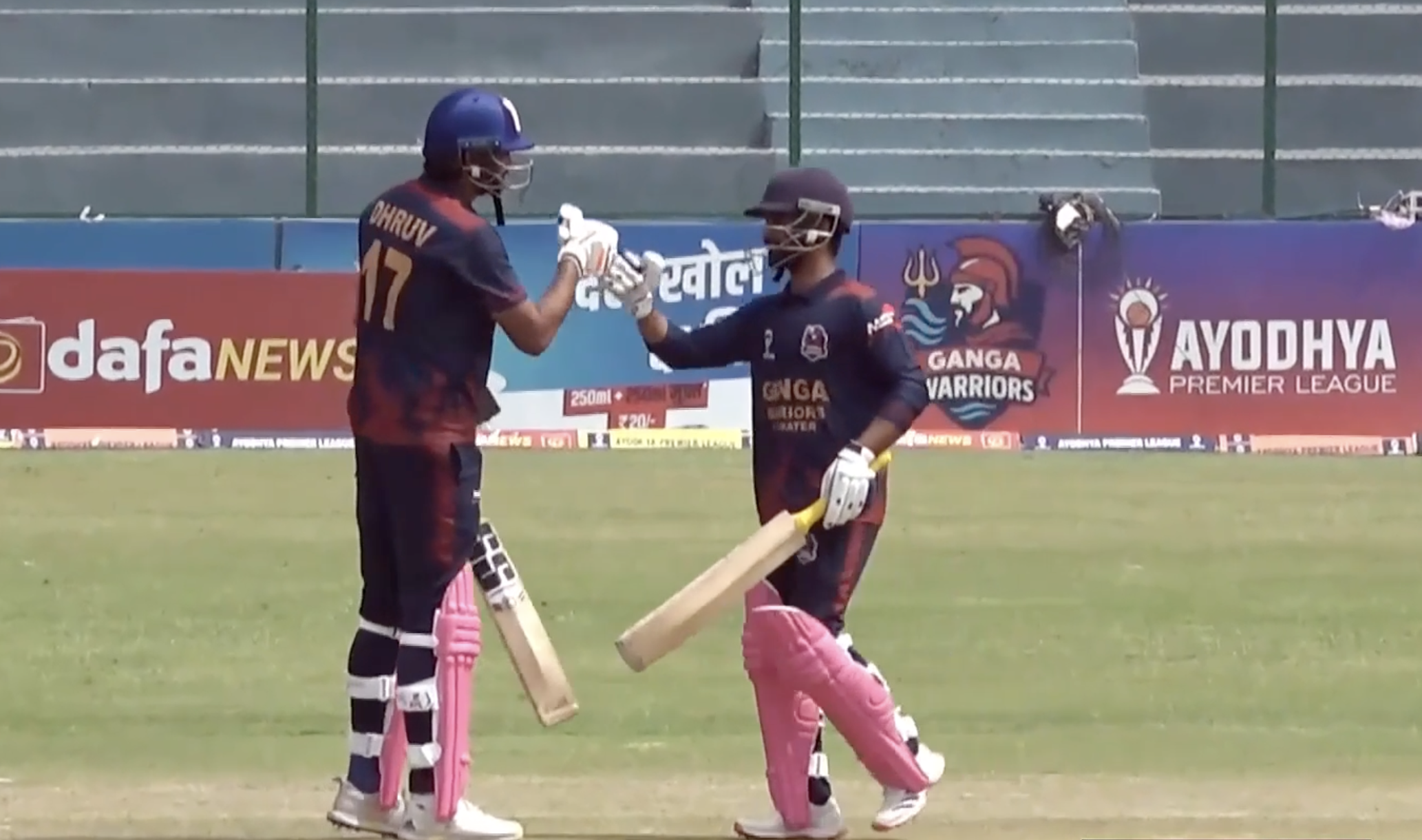 Ganga Warriors beat Chambal Chargers by 3 wickets | Match 2