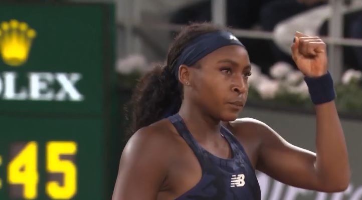 NERVES OF STEEL! Gauff outdueled Boisson with sheer girt