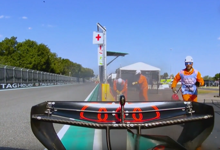 UNFORTUNATE! Bortoleto’s quali ends in flames