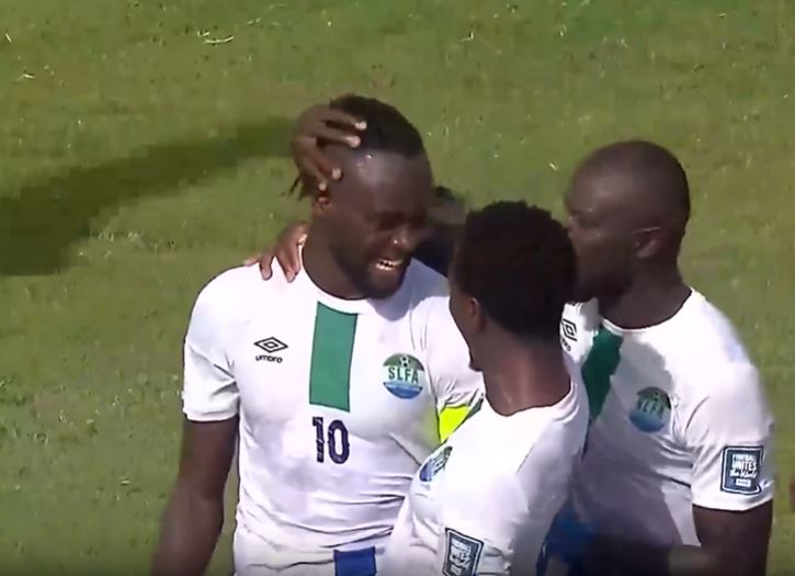 Guinea-Bissau 1-1 Sierra-Leone | Round 7