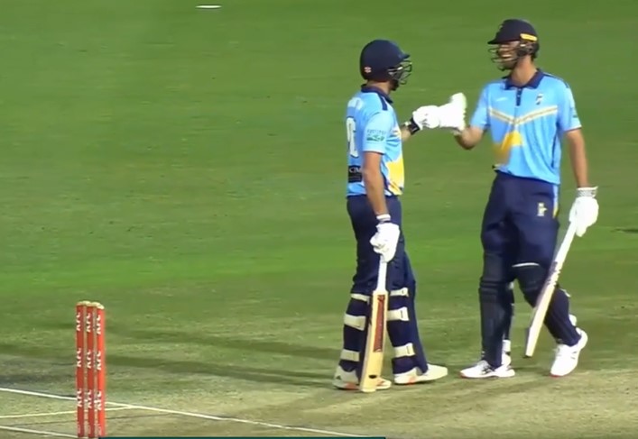 Brett Hampton's 69 off 43 | Match 36