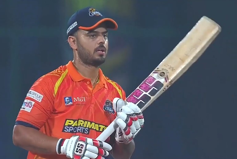 West Delhi Lions beat East Delhi Riders by 8 wickets | Match 43