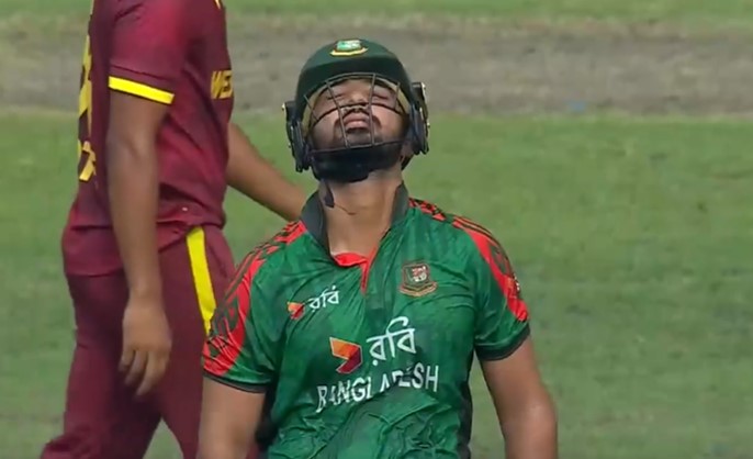 Saif Hassan's 80 off 72 | 3rd ODI