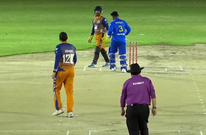 Ali Zaheer's 3 for 5 | Match 3
