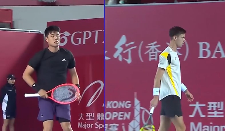 Yibing Wu vs Fabian Marozsan | Center Court