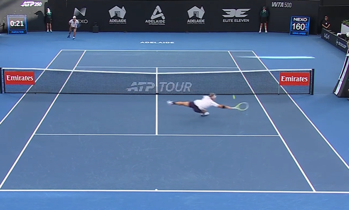 UNBELIEVABLE! Witness Davidovich Fokina's gravity-defying return