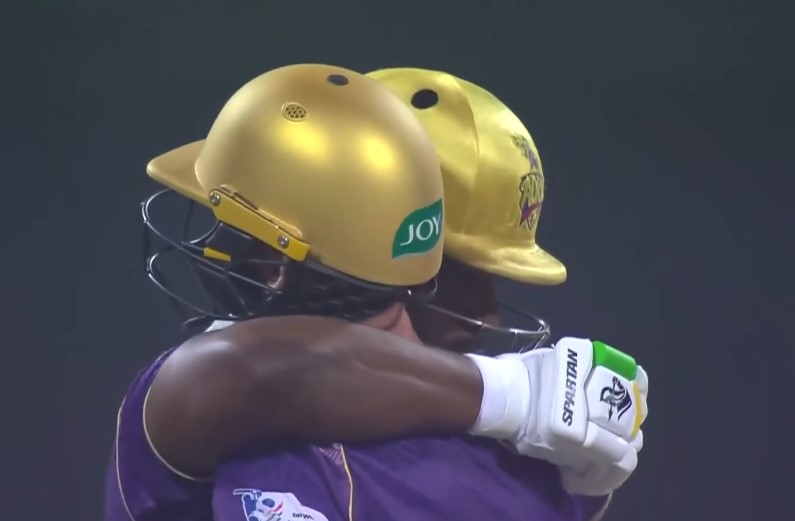 Abu Dhabi Knight Riders beat Gulf Giants by 4 wickets | Match 19