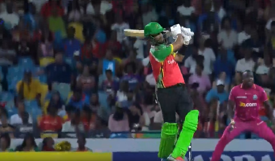 Shai Hope's 62* off 49 | Match 21