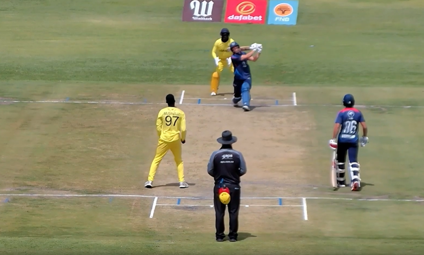 Gerhard Erasmus's 88 off 47 | 1st ODI