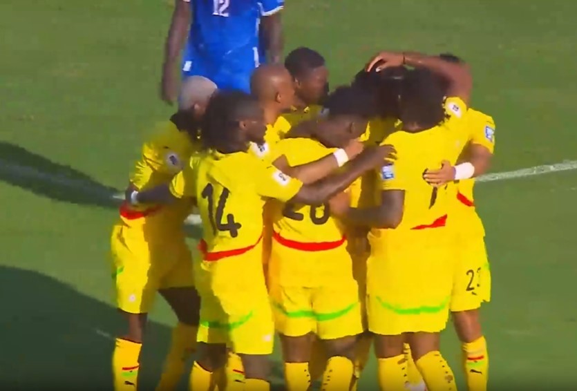 Central African Republic 0-5 Ghana | Round 9