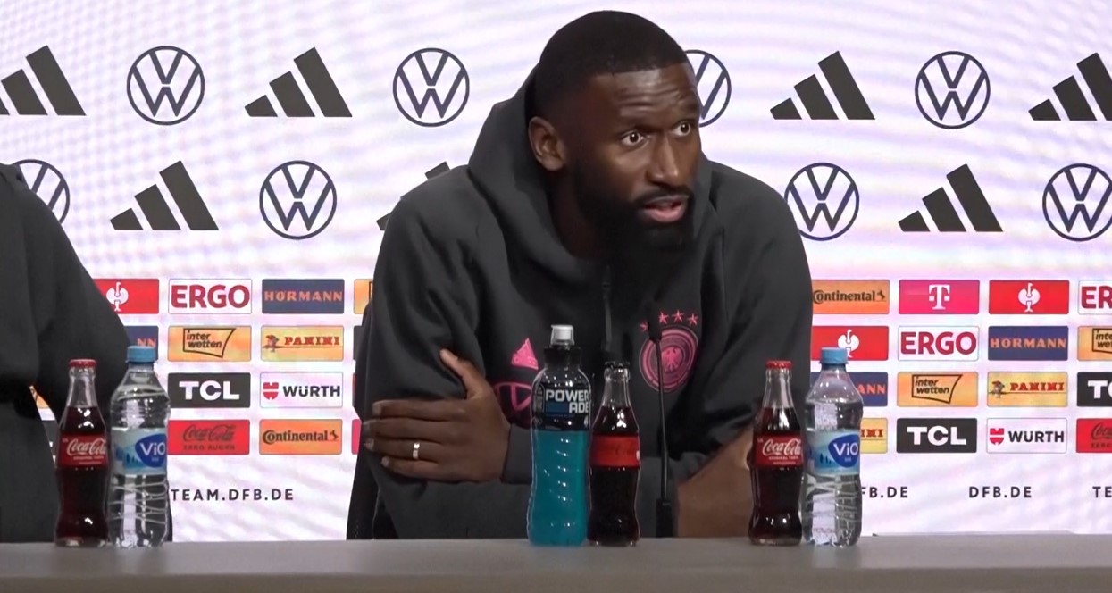 There has always been rivalry: Antonio Ruediger, Germany defender
