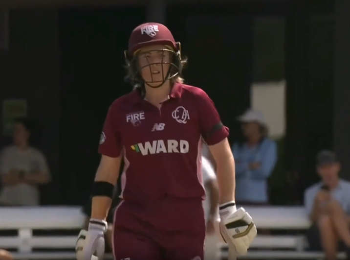 Georgia Redmayne's 105 off 138 | Final