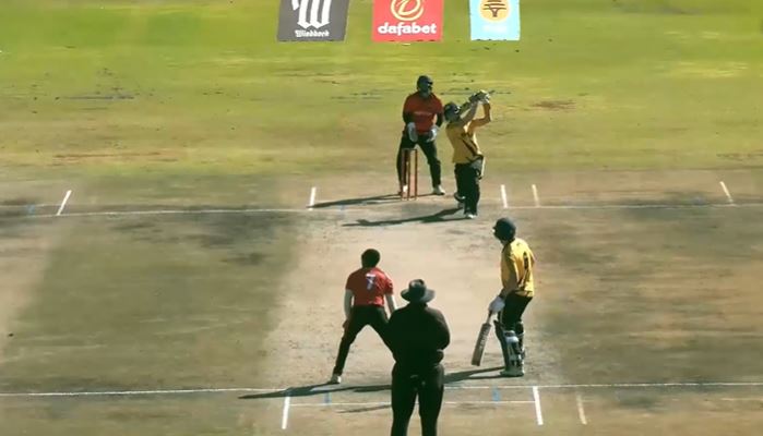 Gerhard Erasmus's 60 off 28 | Match 11