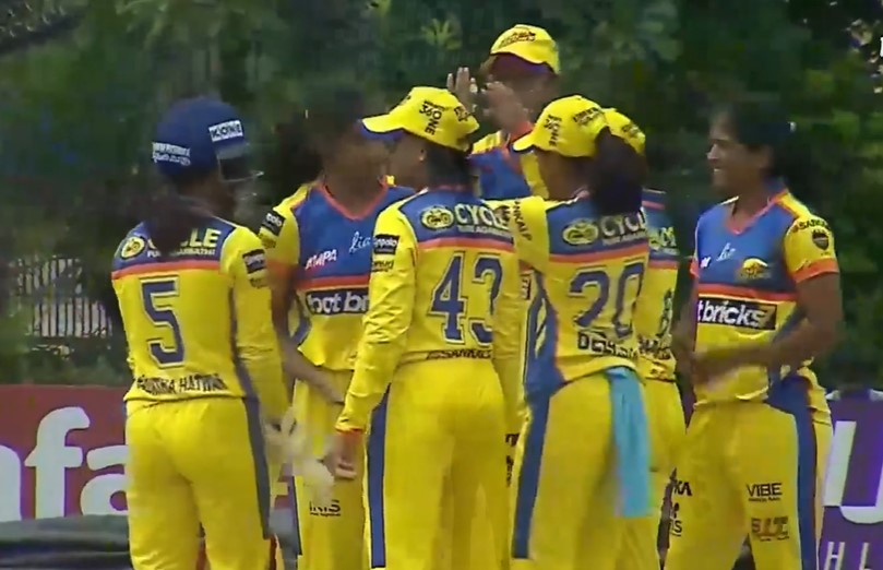 Mysore Warriors Women beat Shivamogga Lioness Women by 6 wickets | Match 11