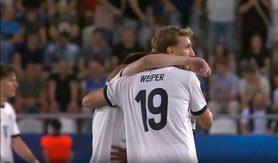 Germany 3-0 France | Semi-final