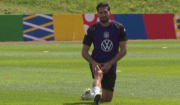 Germany train post 1-1 draw against Switzerland