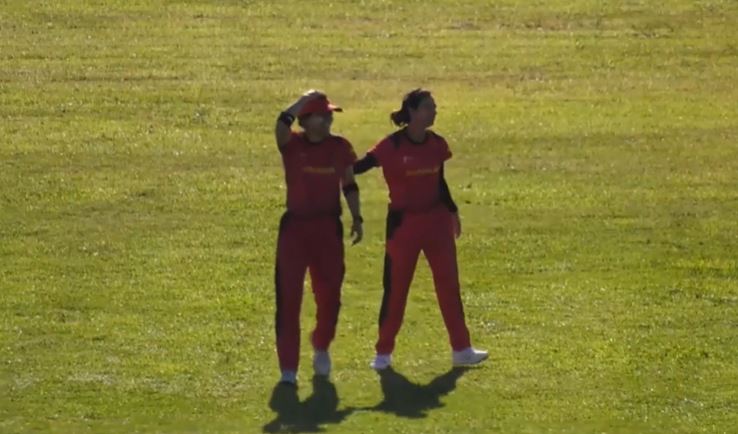 Germany Women beat Spain Women by 28 runs | Match 3