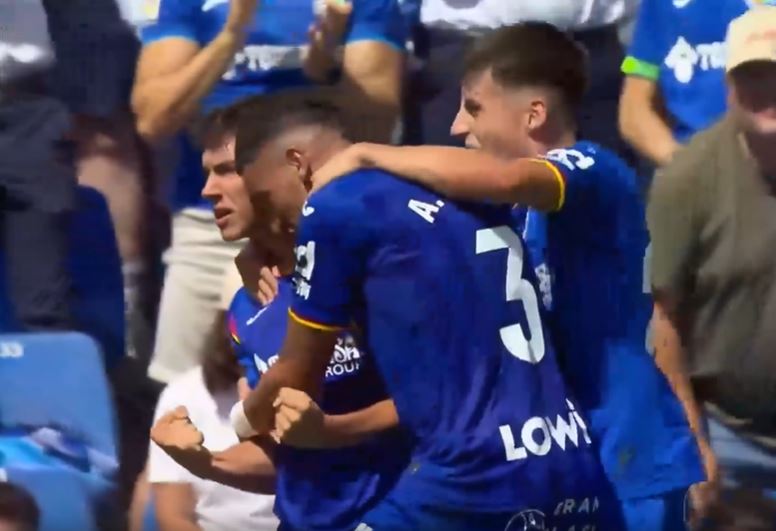 Getafe 2-0 Real Oviedo | Round 4