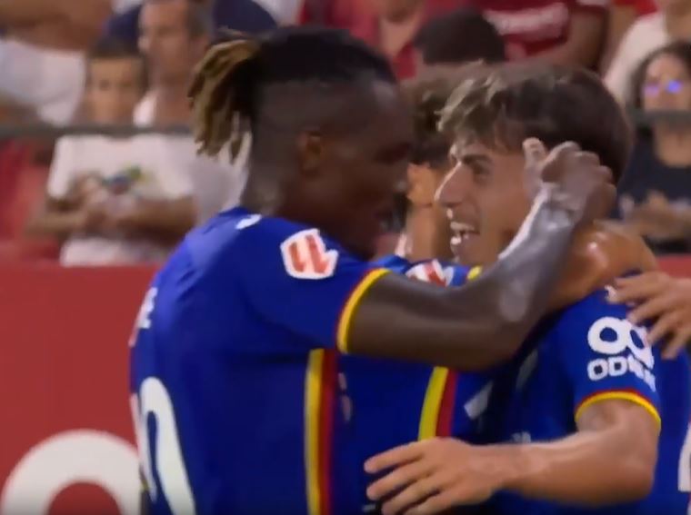 Sevilla 1-2 Getafe | Round 2