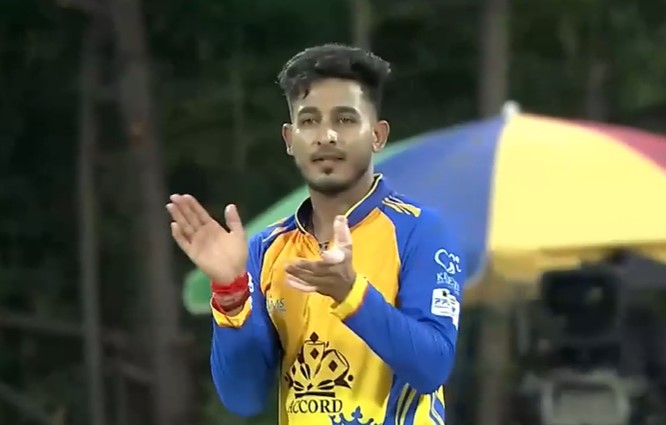 Satish Jangir B's 4 for 30 | Match 32
