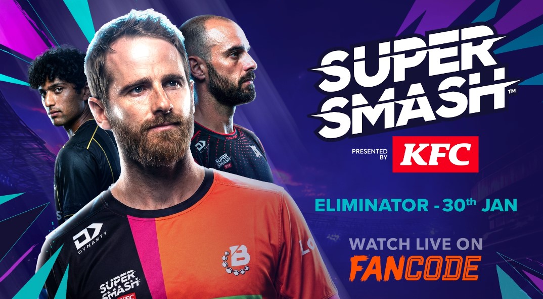 Super Smash 2025-26: Live on FanCode!