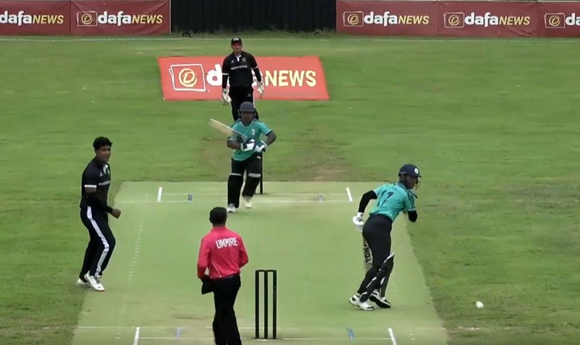 Indonesia beat Myanmar by 10 wickets | Match 11