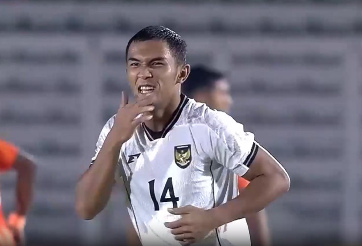 Indonesia U23 1-1 India U23