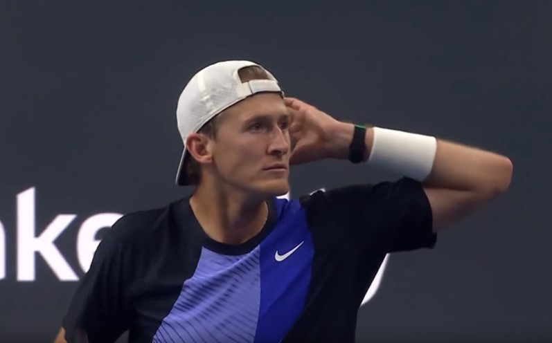 Michael Zheng vs Sebastian Korda | Day 1 | Center Court