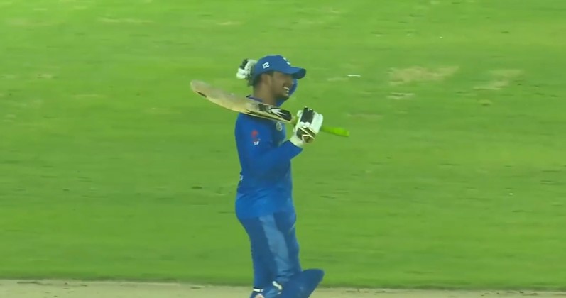 Sanker Varathappan's 100 off 48 | Match 35