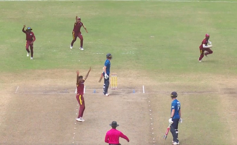 Aadian Racha's 4 for 21 | 7th Youth ODI