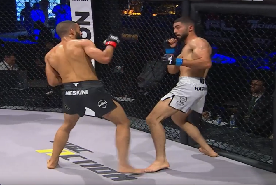 Adam Meskini vs Yazeed Hasanain | Fight Highlights