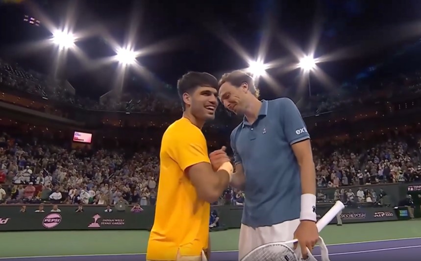 Carlos Alcaraz vs Arthur Rinderknech | Day 5 | Stadium 1