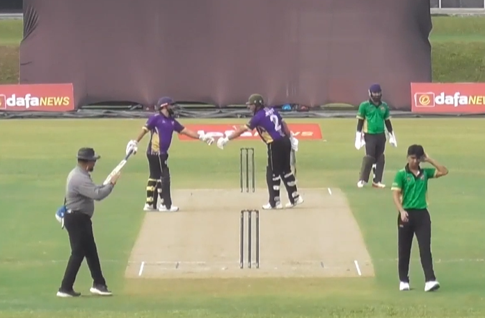 Jamshaid Akhtar's 89 off 37 | Match 5