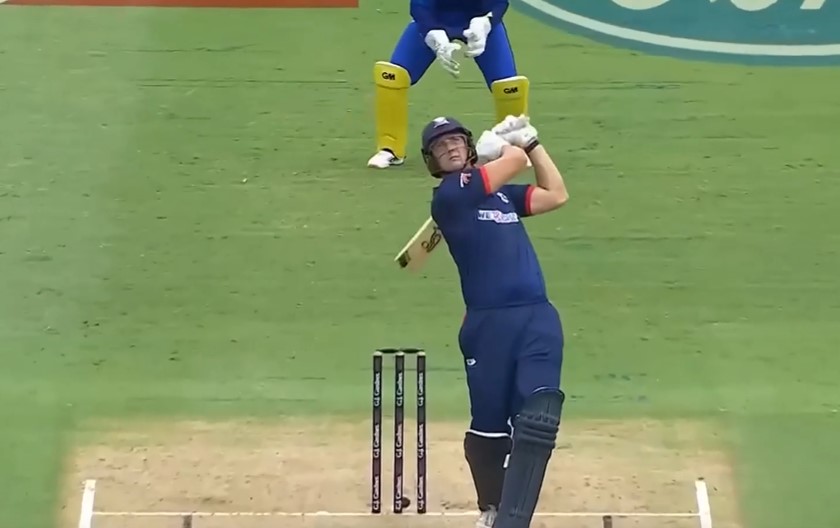 Bevon Jacob's 53 off 32 | Match 11