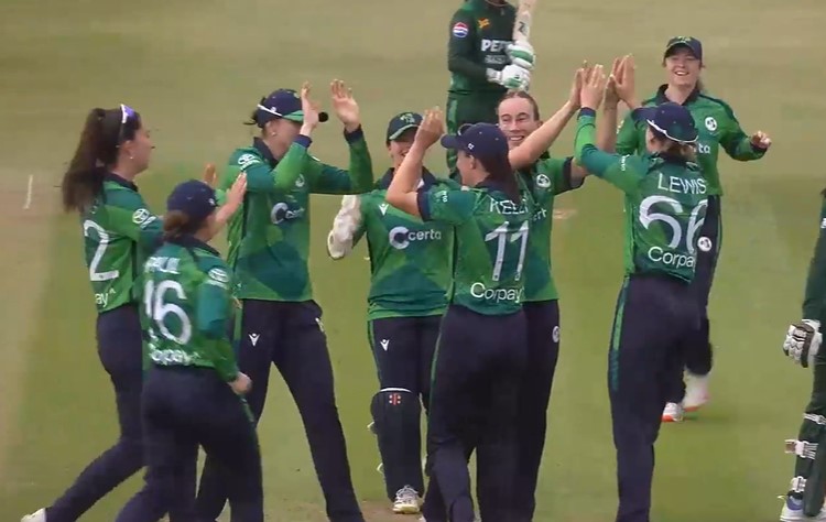 Orla Prendergast's 4 for 26 | 1st T20I