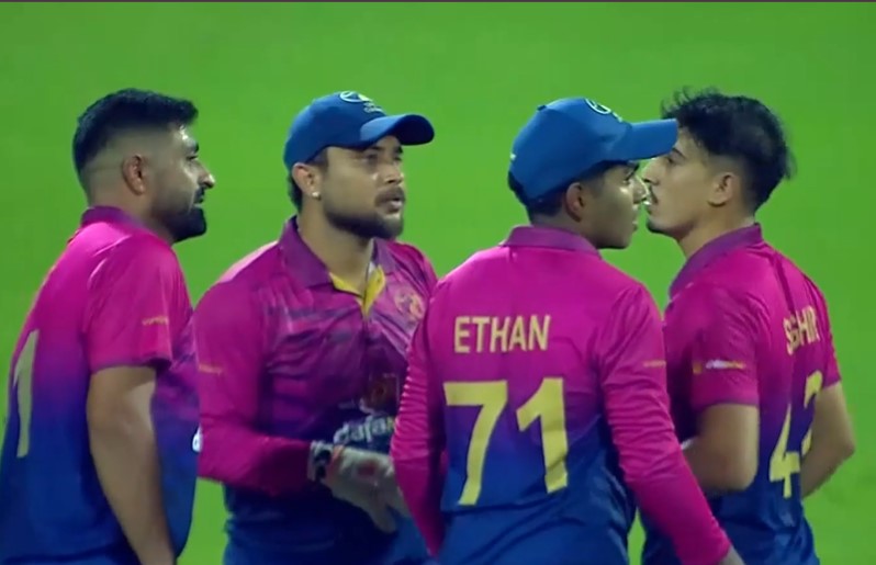 Saghir Khan's 3 for 44 | Match 2