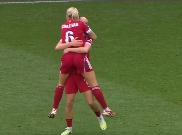 Liverpool Women 2-0 Tottenham Hotspur | Round 13