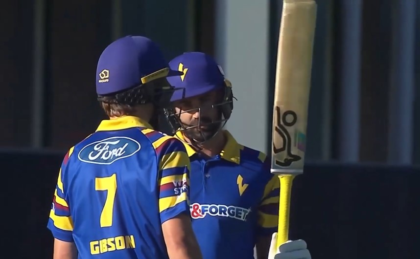 Troy Johnson's 66 off 34 | Match 22