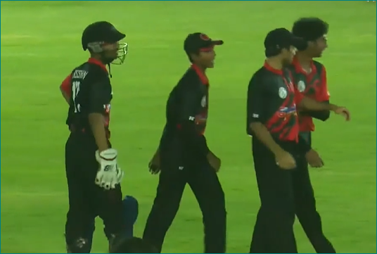 Asmeet Avinash's 3 for 18 | Match 15