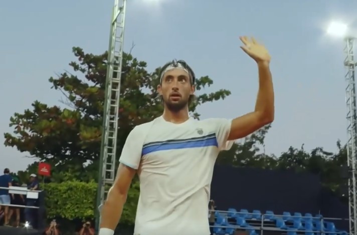 Cristian Garin vs Thiago Agustin Tirante | Day 1 | Quadra 1