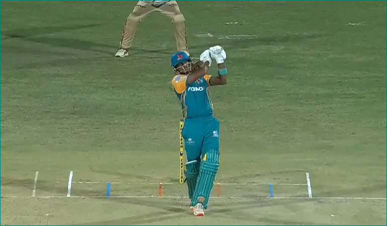 Match 21, Trichy Grand Cholas: All Sixes