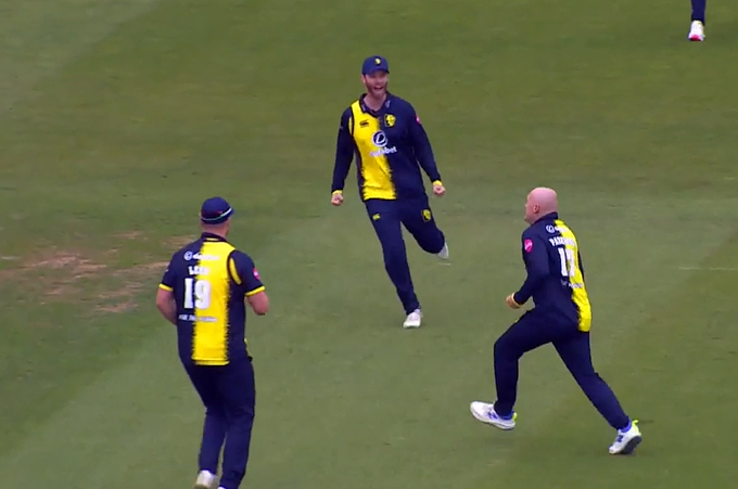 Durham vs Lancashire: Callum Parkinson's 3 for 31