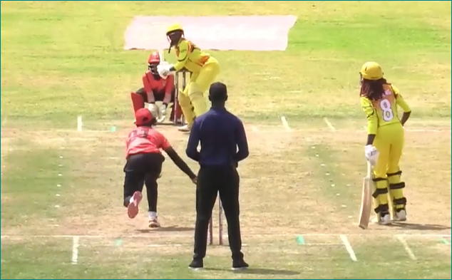 Zimbabwe HPC Women beat Uganda Women by 1 run | Match 37