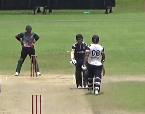 Northern Strikers beat Central Smashers by 3 wickets