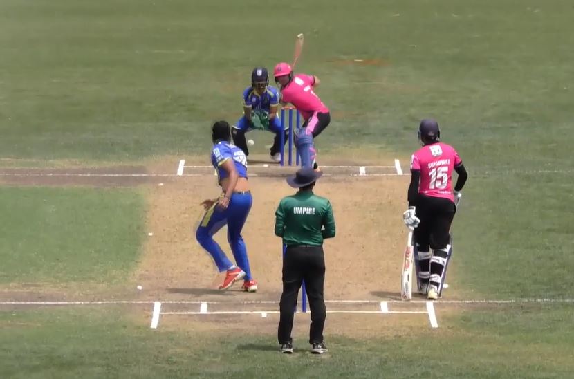Ian Dev Singh Chauhan's 56* off 37 | Match 5