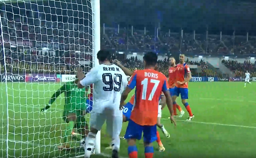 Unbelievable Reflexes! Hrithik Tiwari pulled off a miracle stop