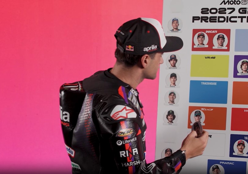 Guess the 2027 grid feat. Jorge Martín